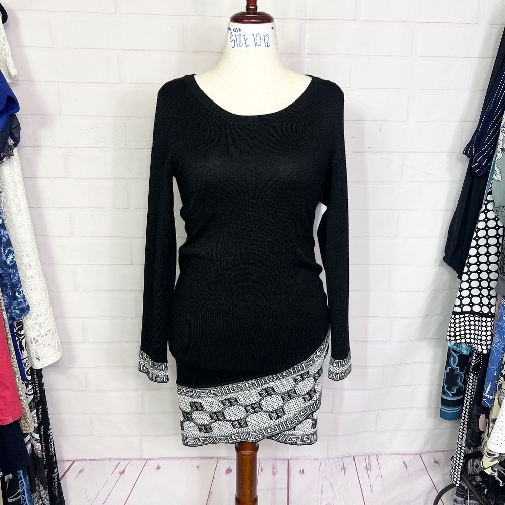 NWT🤩 |•CLOUD CHASER•| Knit Sweater Dress Size Large
